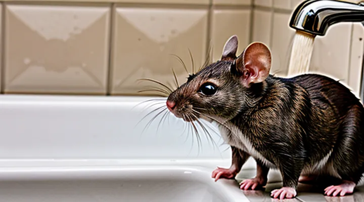 Can Rats Be Bathed: Rules and Warnings