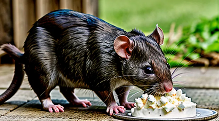 Can Rats Be Fed 9% Fat Cottage Cheese