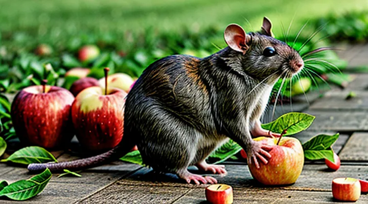 Can Rats Be Fed Apples?