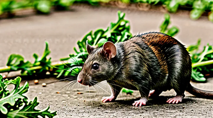 Can Rats Be Fed Arugula?