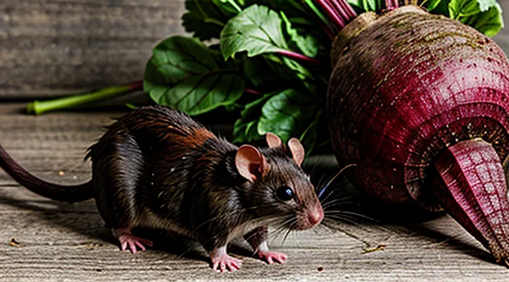 Can Rats Be Fed Beets?
