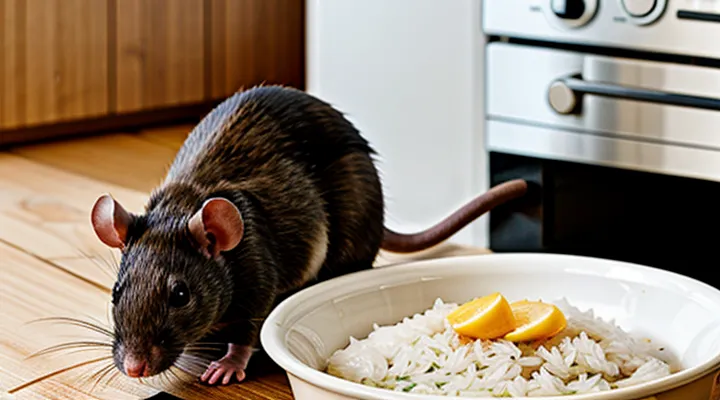 Can Rats Be Fed Boiled Rice?