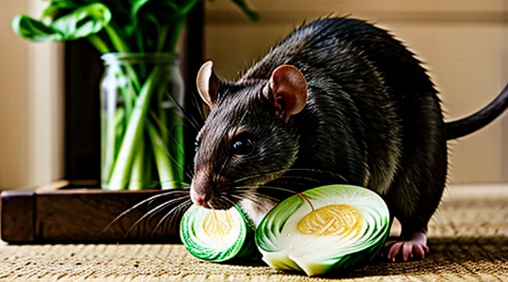 Can Rats Be Fed Bok Choy?