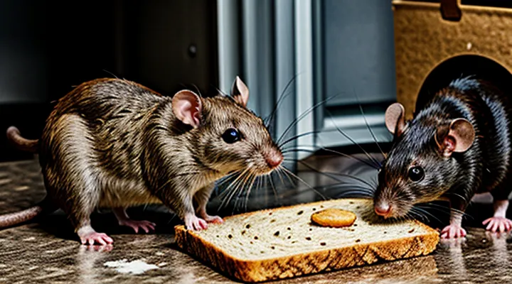 Can Rats Be Fed Bread?