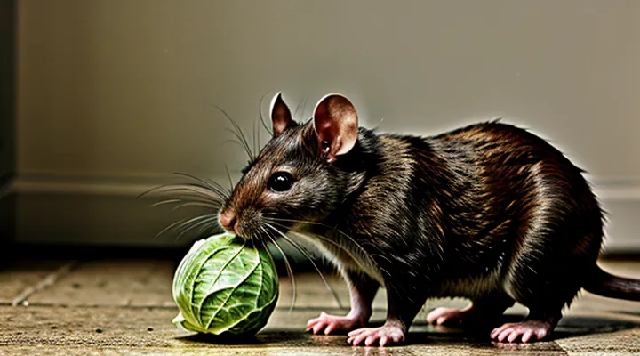 Can Rats Be Fed Cabbage?