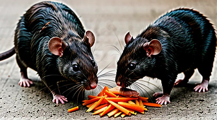 Can Rats Be Fed Carrots: Nutrition Tips