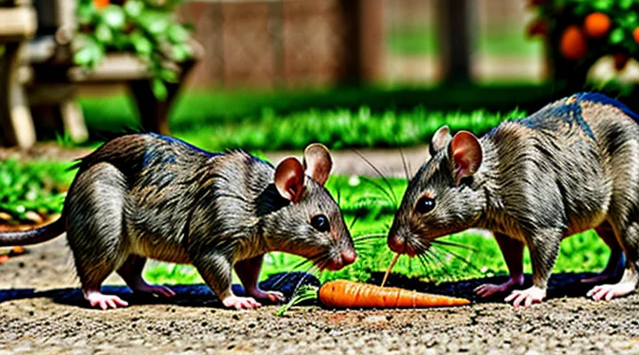 Can Rats Be Fed Carrots?