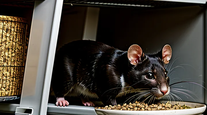 Can rats be fed cat food