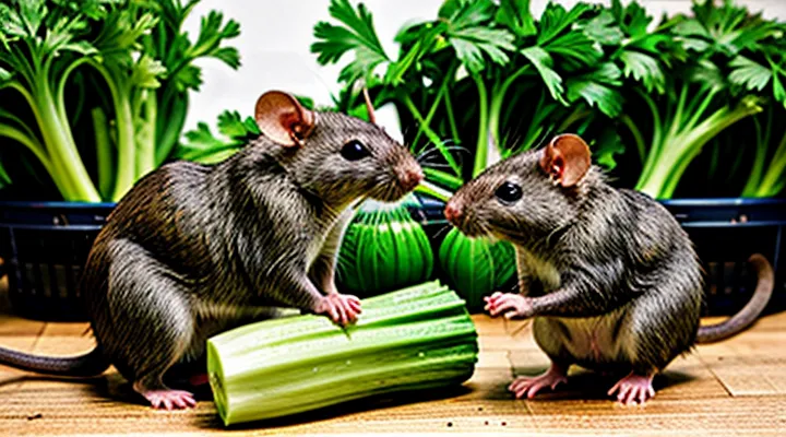 Can Rats Be Fed Celery?