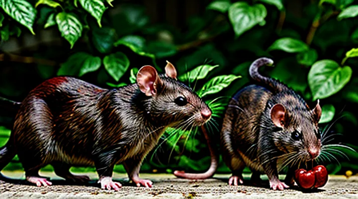 Can Rats Be Fed Cherries?