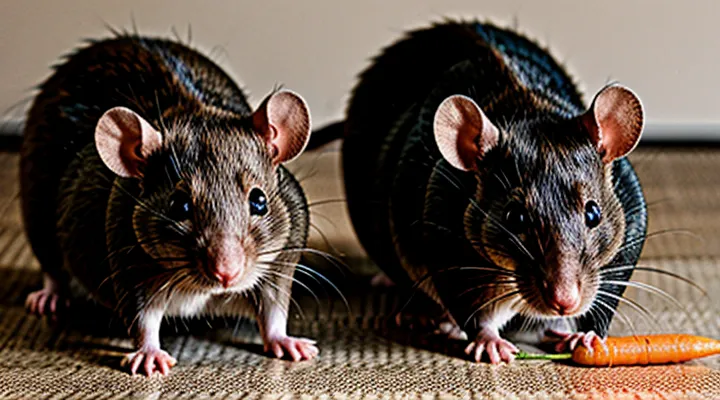 Can Rats Be Fed Cooked Carrot?