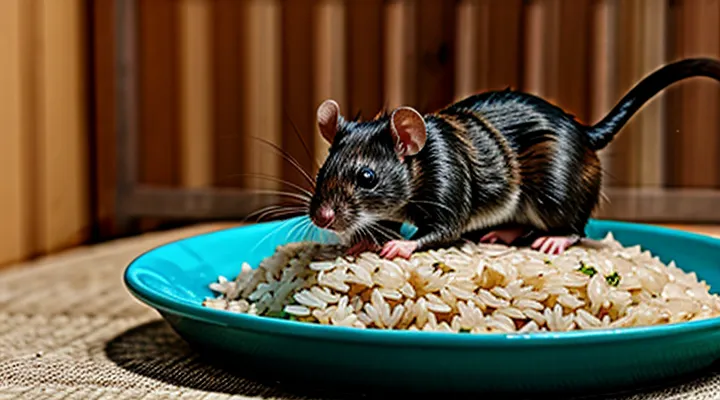 Can Rats Be Fed Dry Rice