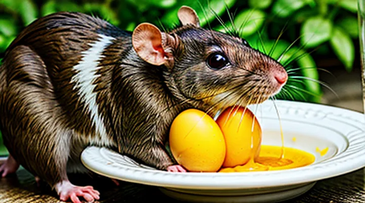 Can Rats Be Fed Egg Yolk: Tips