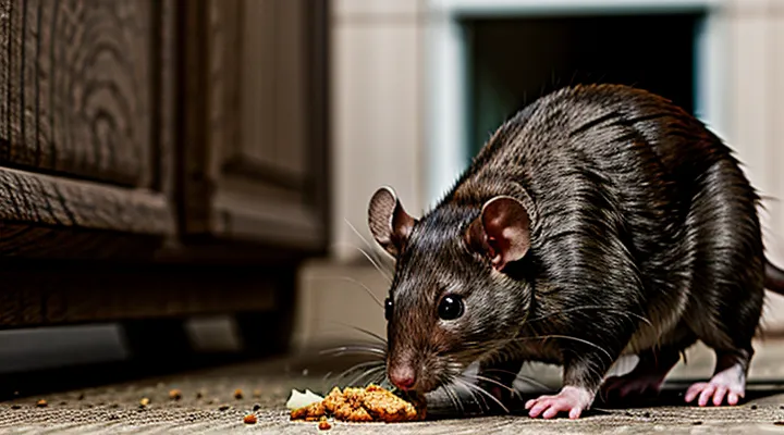 Can rats be fed human food