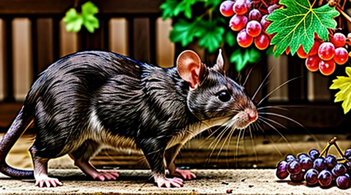Can Rats Be Fed Kishmish Grapes?
