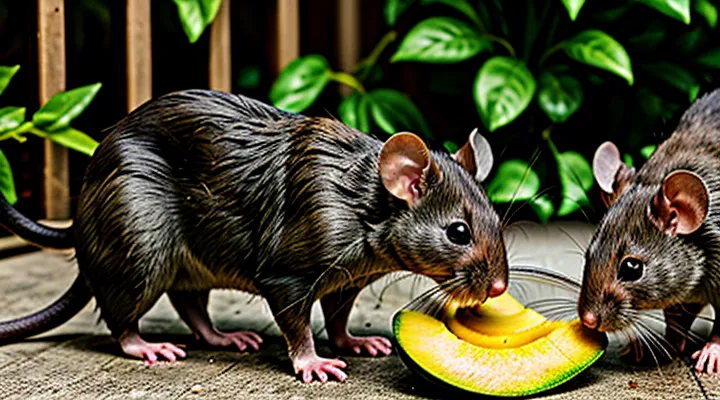 Can Rats Be Fed Mango?