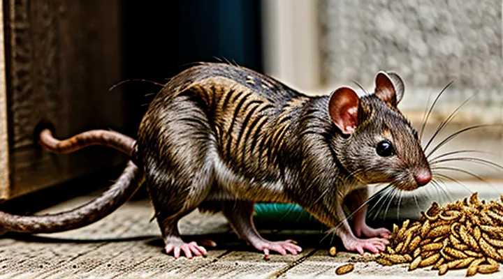 Can Rats Be Fed Mealworms