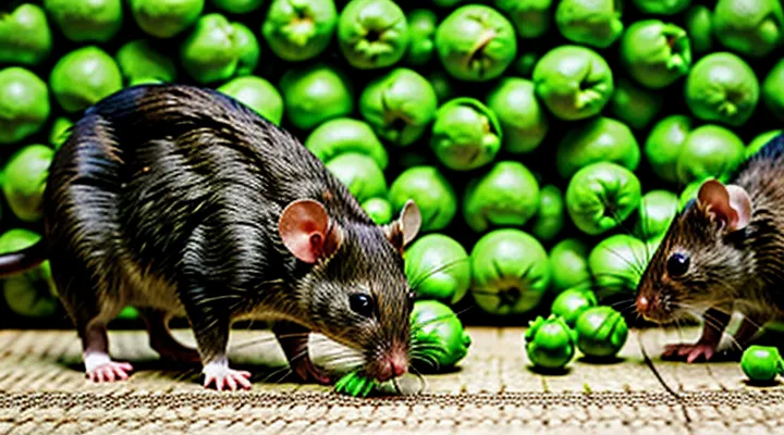 Can Rats Be Fed Peas