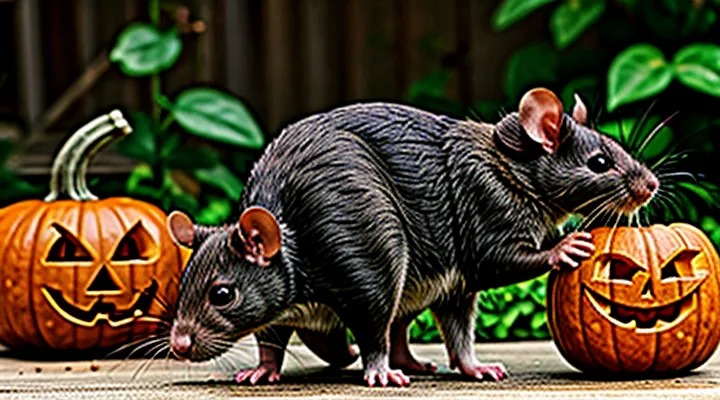 Can Rats Be Fed Pumpkin?