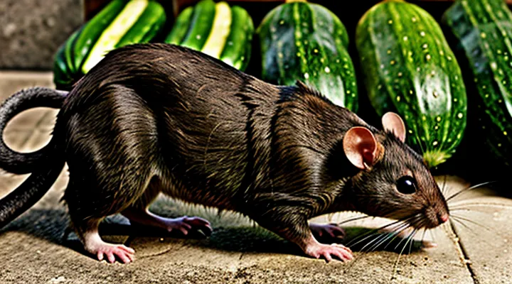 Can Rats Be Fed Raw Zucchini?