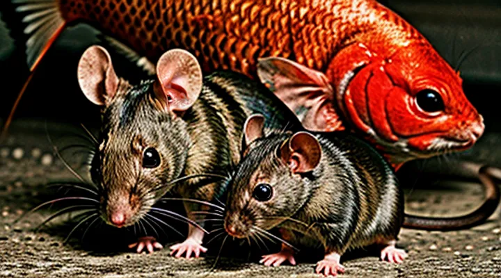 Can Rats Be Fed Red Fish: Benefits and Risks