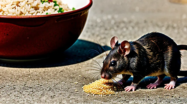 Can Rats Be Fed Rice?