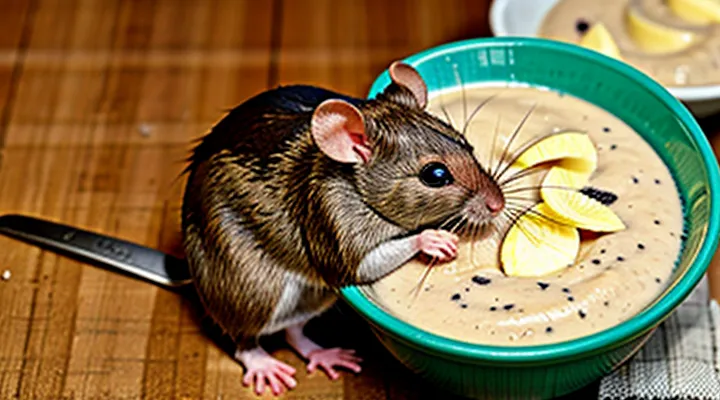 Can Rats Be Fed Semolina Porridge?