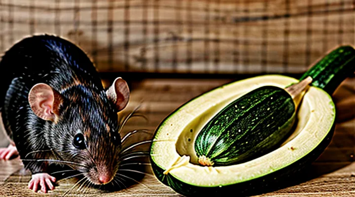 Can Rats Be Fed Zucchini Caviar
