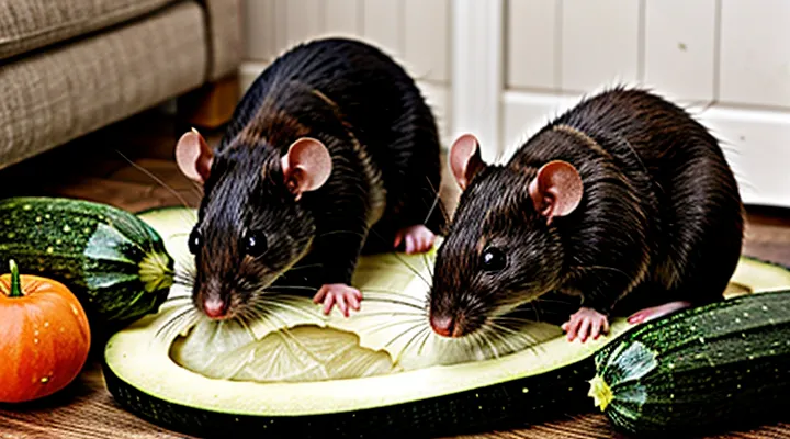 Can Rats Be Fed Zucchini?