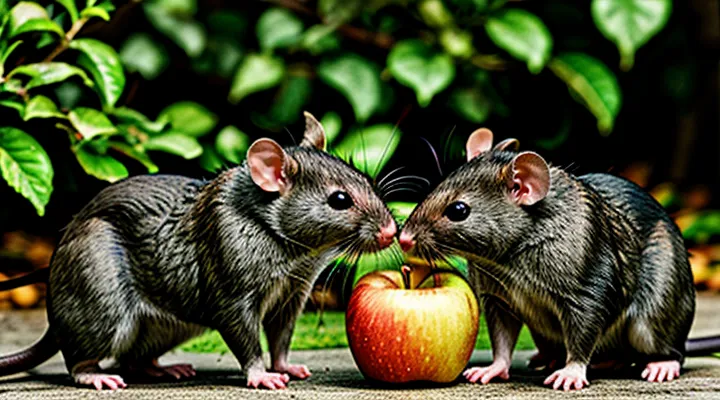 Can Rats Be Given Apples: Benefits and Precautions