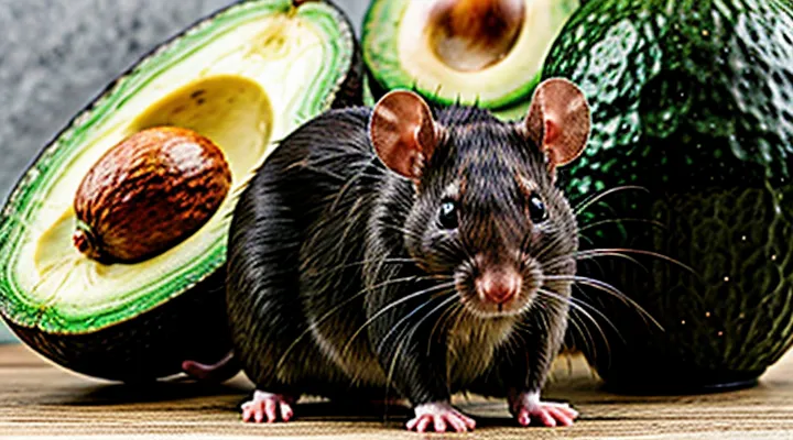 Can Rats Be Given Avocado: Product Safety