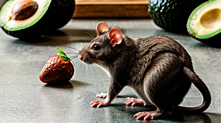 Can Rats Be Given Avocado?