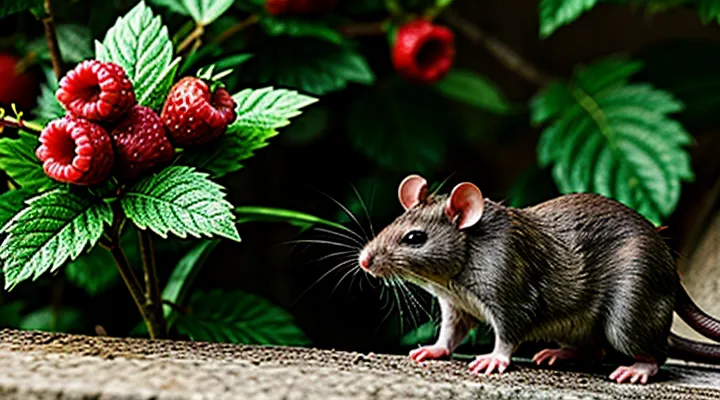 Can Rats Be Given Berries