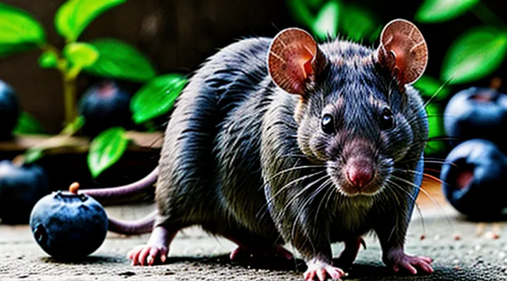 Can Rats Be Given Blueberries?