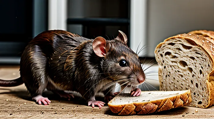 Can Rats Be Given Bread? Nutritional Assessment