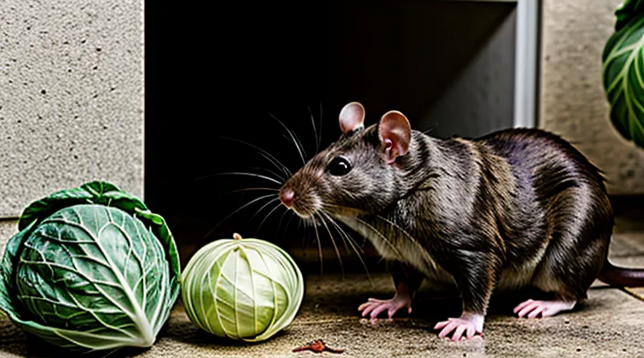 Can Rats Be Given Cabbage?