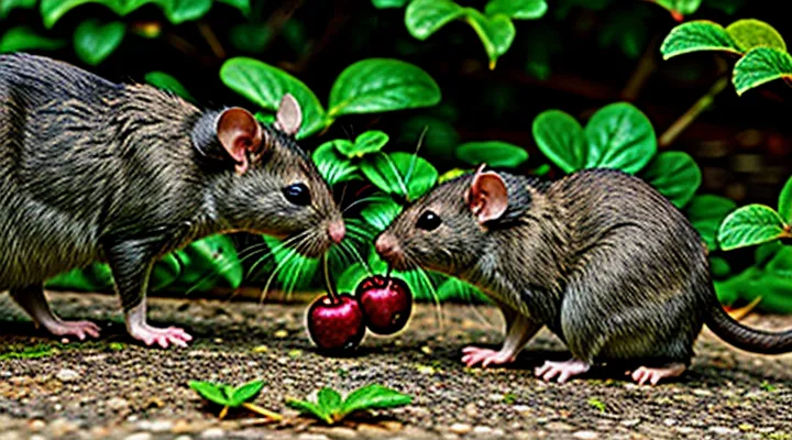 Can Rats Be Given Cranberries?