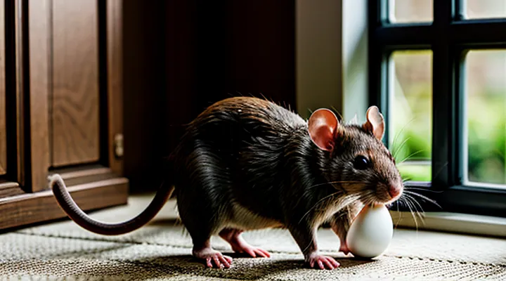 Can rats be given eggshell
