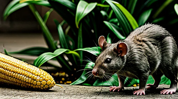 Can Rats Be Given Fresh Corn