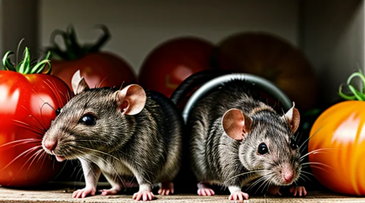 Can Rats Be Given Fresh Tomatoes?