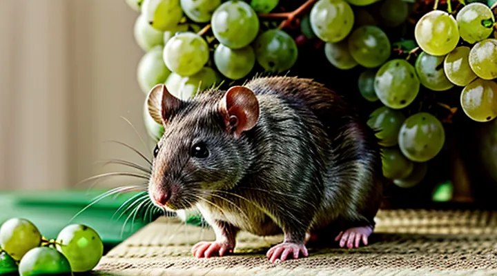 Can Rats Be Given Green Grapes with Seeds? Can Rats Be Given Green Grapes with Seeds?