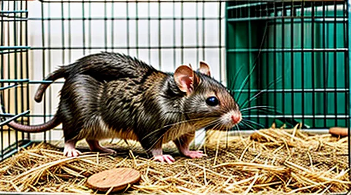 Can rats be given hay in the cage
