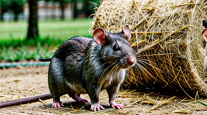 Can Rats Be Given Hay?