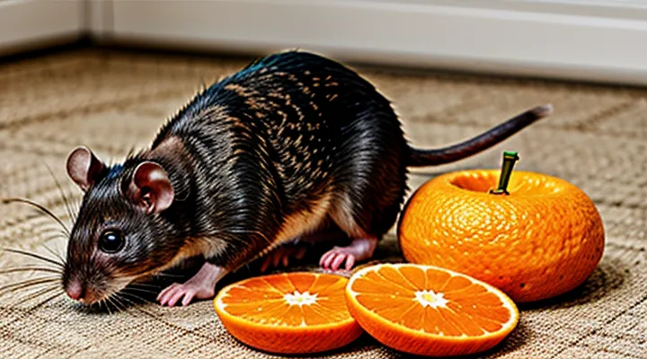 Can Rats Be Given Mandarin Oranges: Fruit Advice