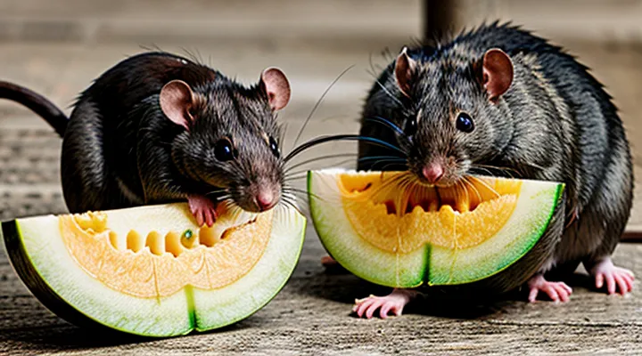 Can Rats Be Given Melon: What to Know