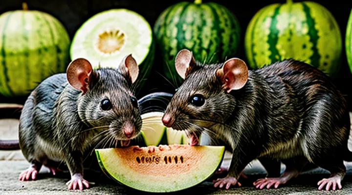 Can Rats Be Given Melon?