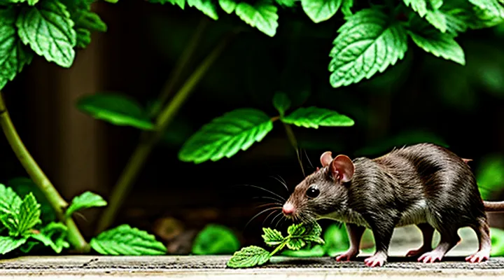 Can Rats Be Given Mint?