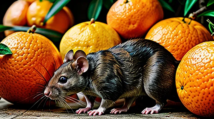 Can Rats Be Given Oranges