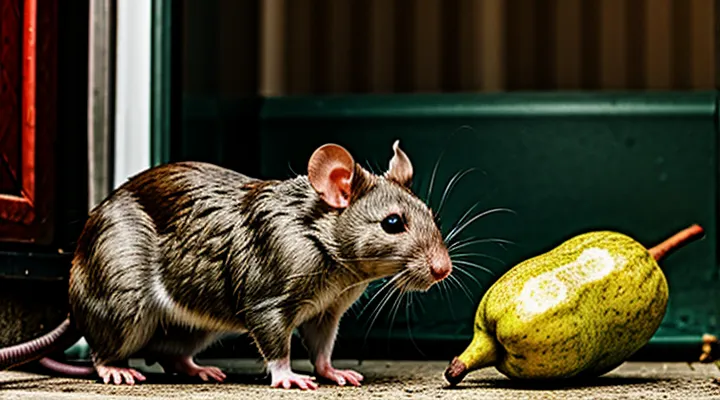 Can Rats Be Given Pear