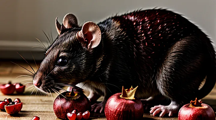 Can Rats Be Given Pomegranate?